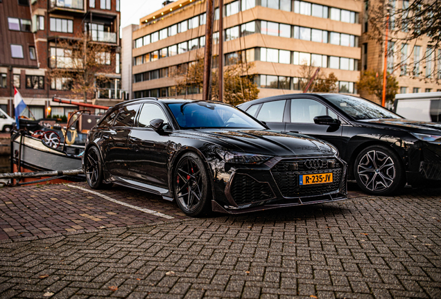 Audi ABT RS6 Avant C8 Johann Abt Signature Edition
