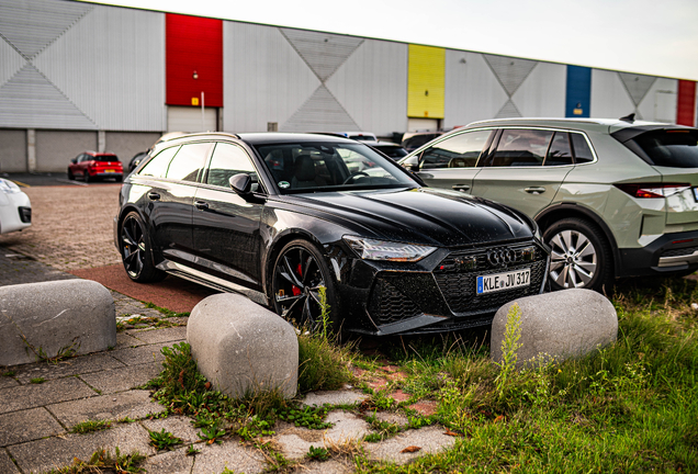 Audi RS6 Avant C8