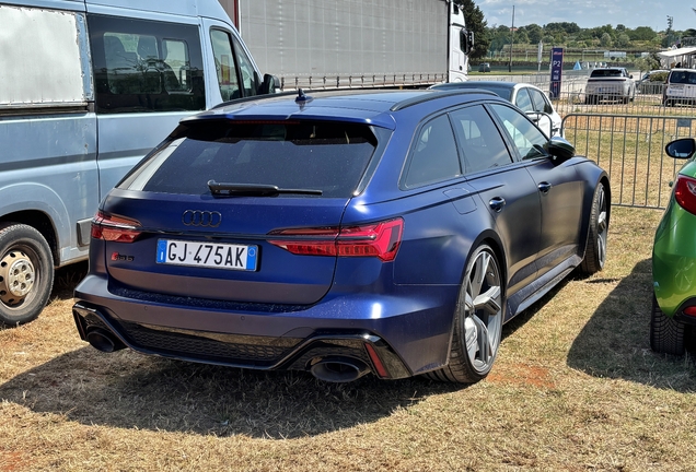 Audi RS6 Avant C8