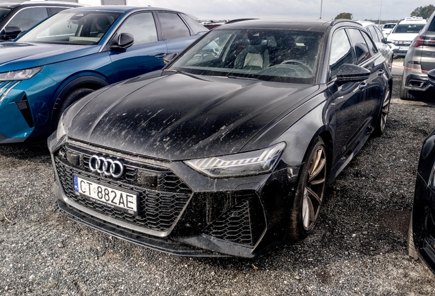 Audi RS6 Avant C8