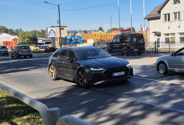 Audi RS6 Avant C8