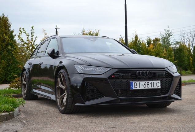 Audi RS6 Avant C8