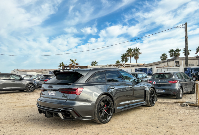 Audi RS6 Avant C8