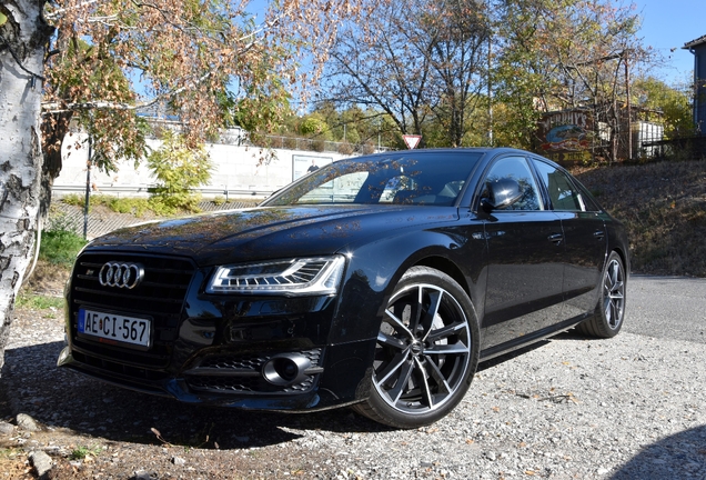 Audi S8 D4 Plus