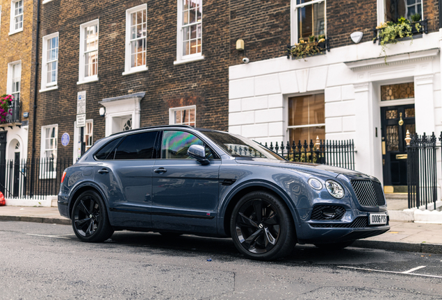 Bentley Bentayga First Edition