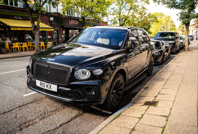 Bentley Bentayga V8 2021 First Edition
