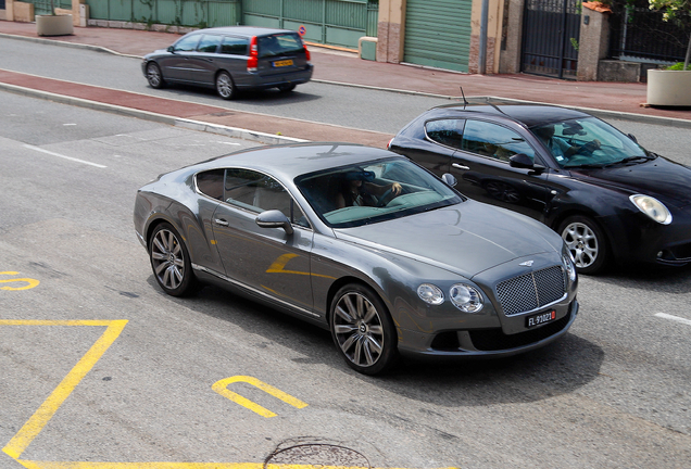 Bentley Continental GT 2012