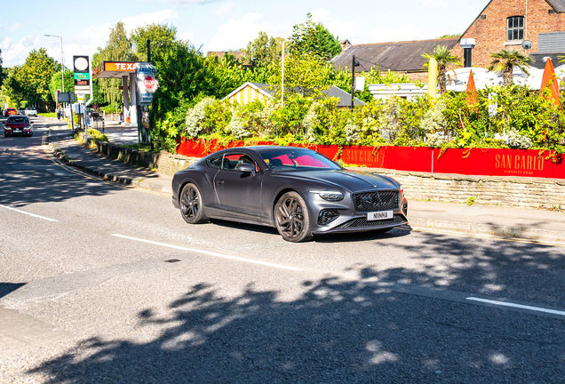 Bentley Continental GT Speed 2025