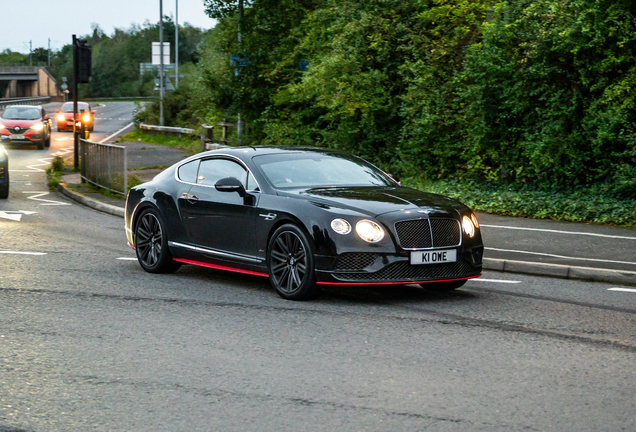 Bentley Continental GT Speed Black Edition 2016