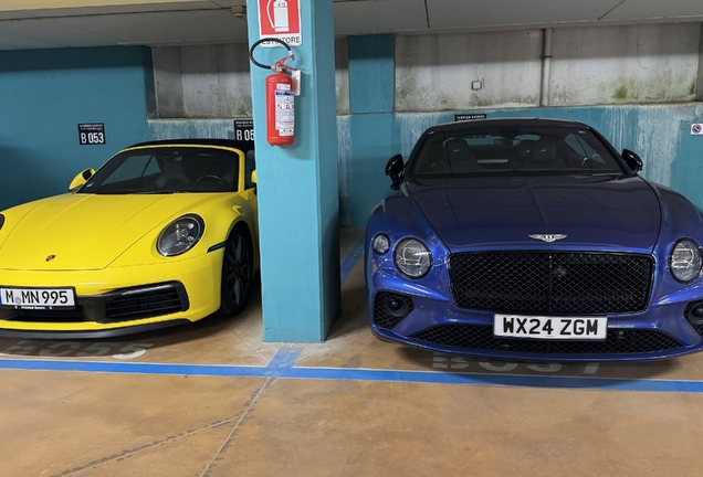Bentley Continental GT V8 S 2023