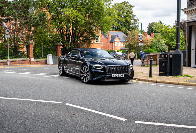 Bentley Continental GTC Black Edition 2025