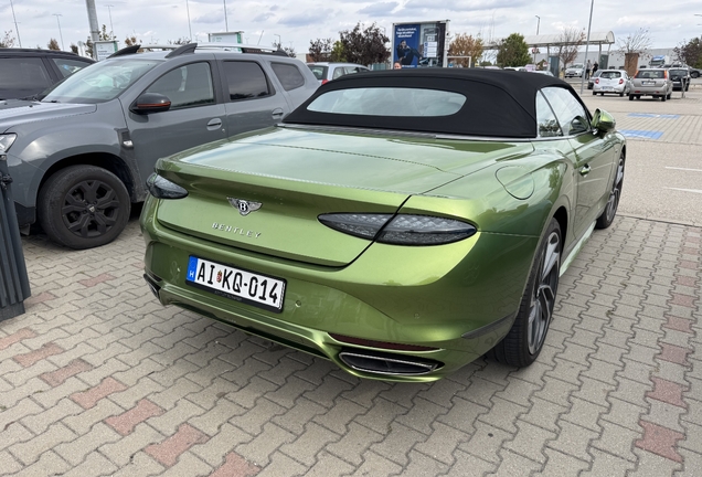 Bentley Continental GTC Speed 2025 First Edition