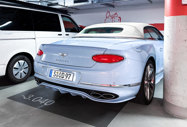 Bentley Continental GTC V8 2020