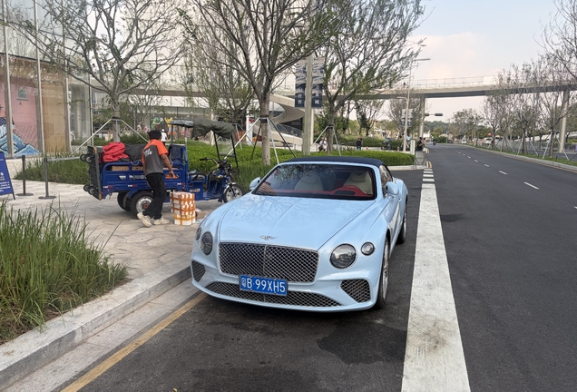 Bentley Continental GTC V8 2020
