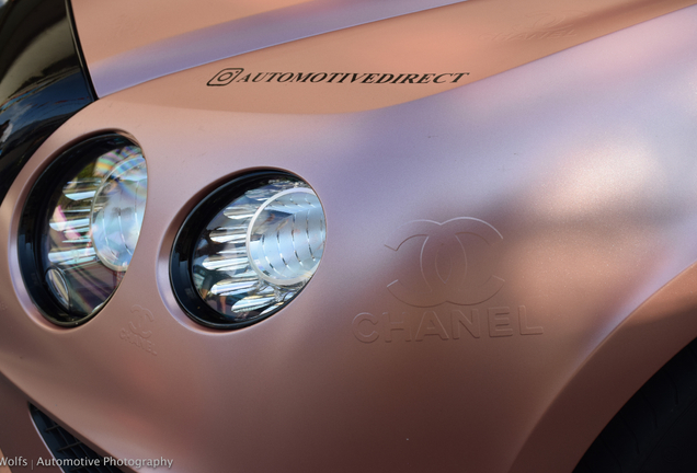 Bentley Continental GTC V8 S 2016