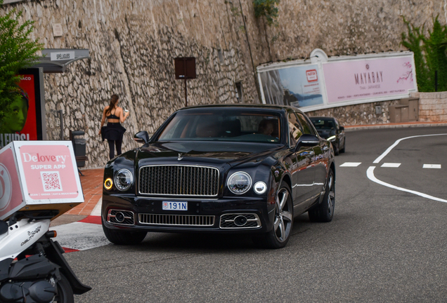 Bentley Mulsanne Speed 2016