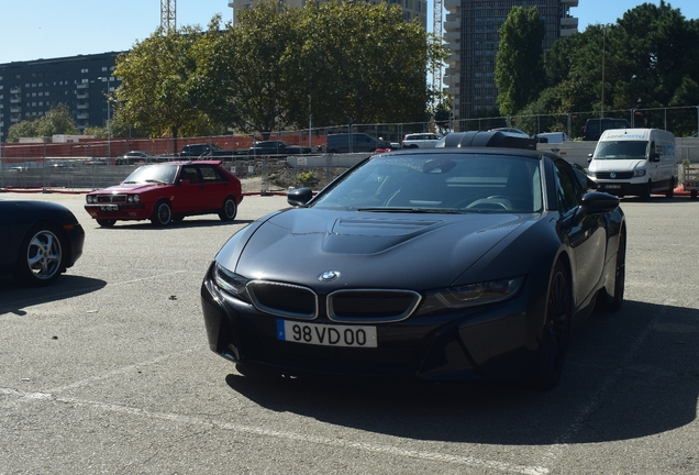 BMW i8 Roadster