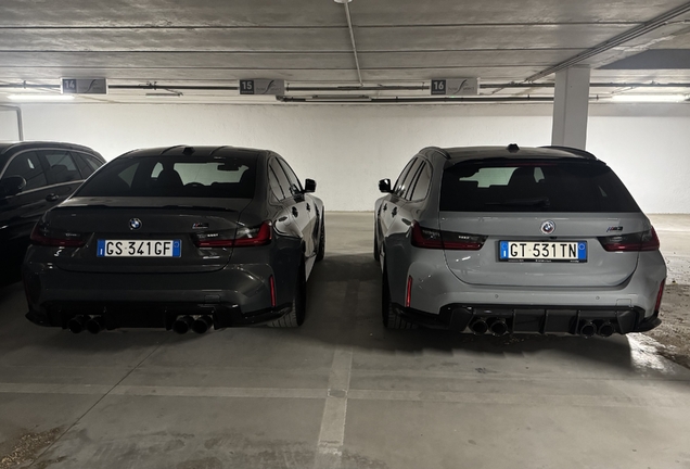 BMW M3 G80 Sedan Competition