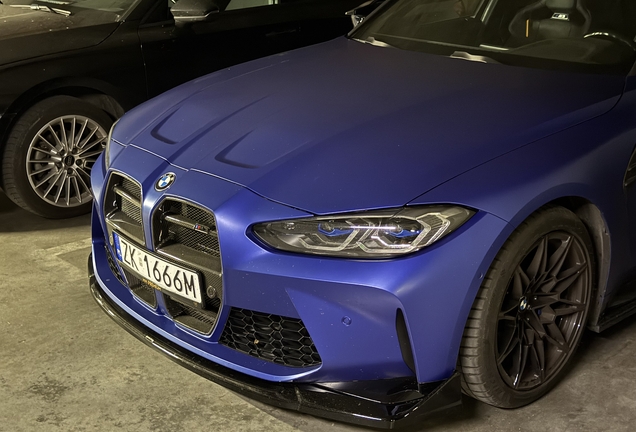 BMW M3 G80 Sedan Competition