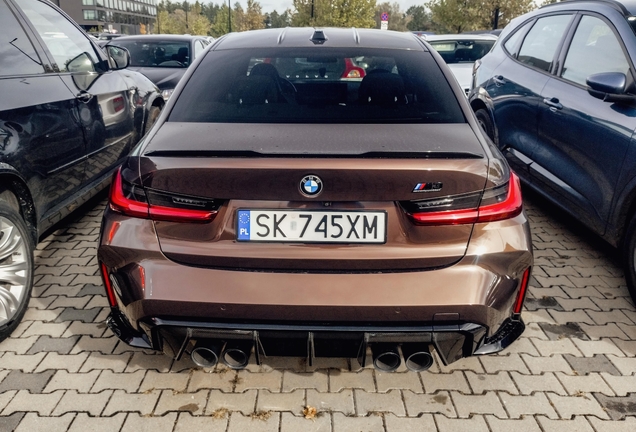 BMW M3 G80 Sedan Competition