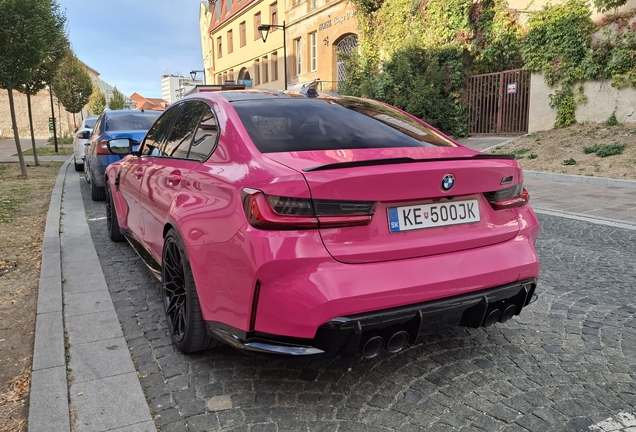 BMW M3 G80 Sedan Competition