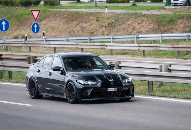 BMW M3 G80 Sedan Competition