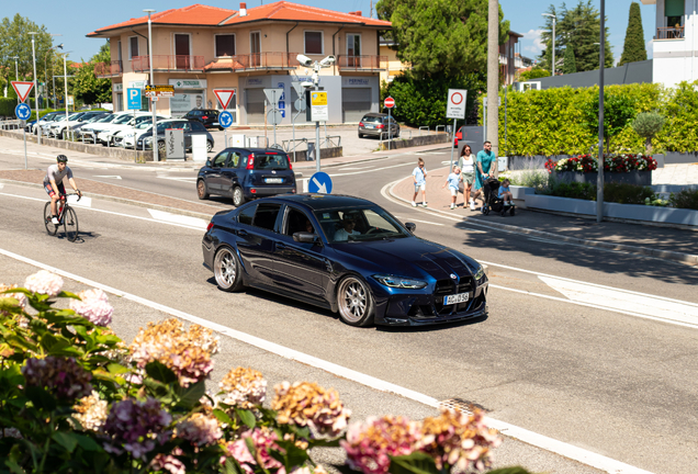 BMW M3 G80 Sedan Competition