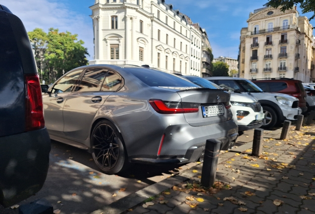 BMW M3 G80 Sedan Competition