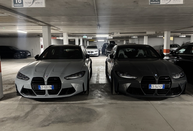 BMW M3 G81 Touring Competition
