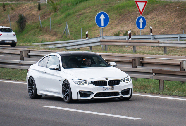 BMW M4 F82 Coupé