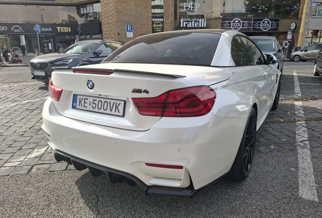 BMW M4 F83 Convertible