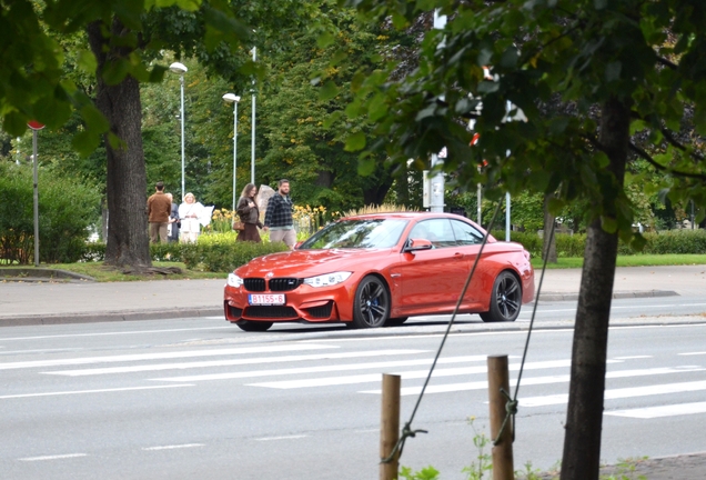 BMW M4 F83 Convertible