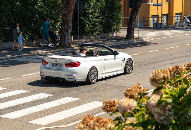 BMW M4 F83 Convertible