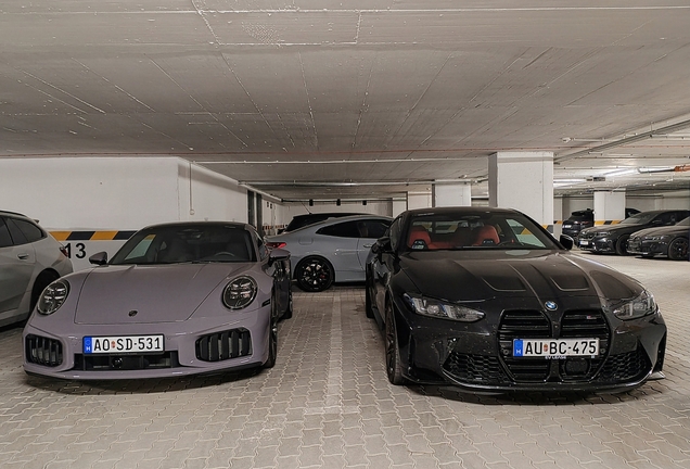 BMW M4 G82 Coupé Competition