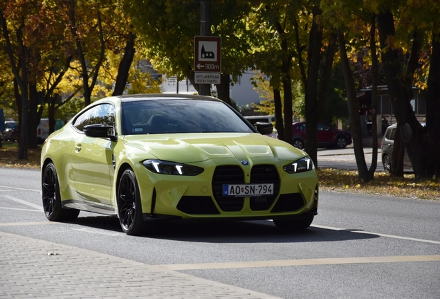 BMW M4 G82 Coupé Competition