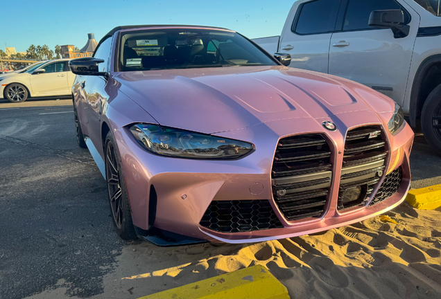 BMW M4 G83 Convertible Competition