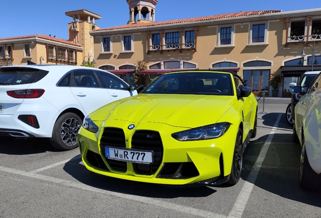 BMW M4 G83 Convertible Competition
