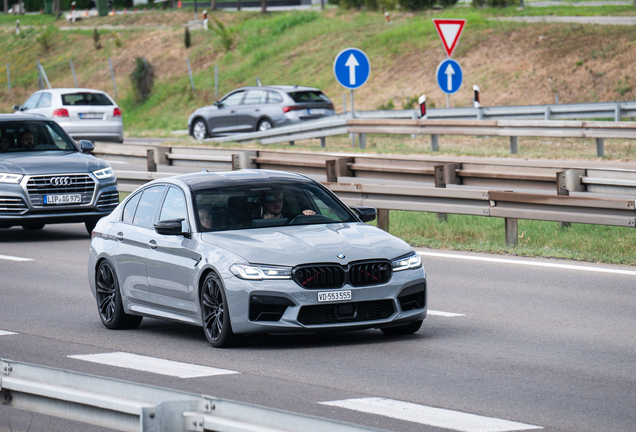BMW M5 F90 Competition 2021