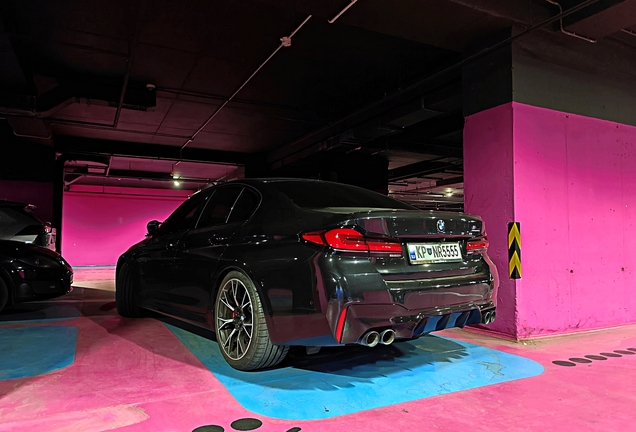 BMW M5 F90 Competition 2021