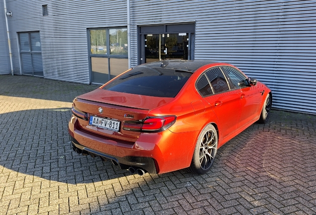 BMW M5 F90 Competition 2021