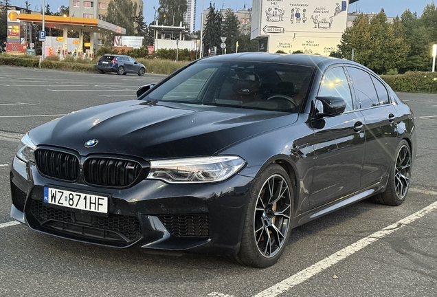 BMW M5 F90 Competition