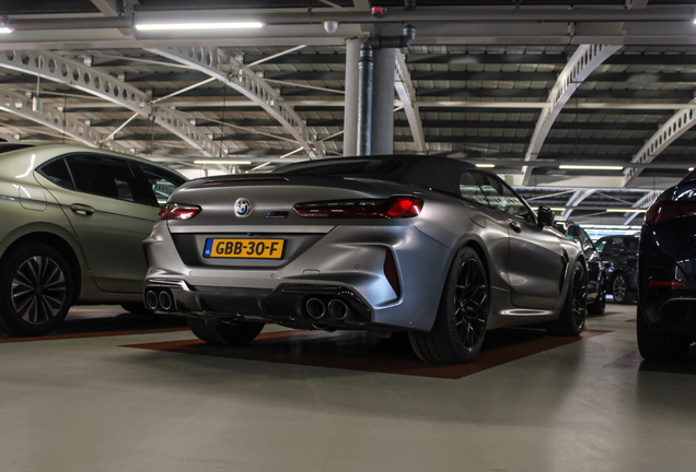 BMW M8 F91 Convertible Competition
