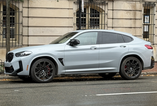BMW X4 M F98 Competition 2022