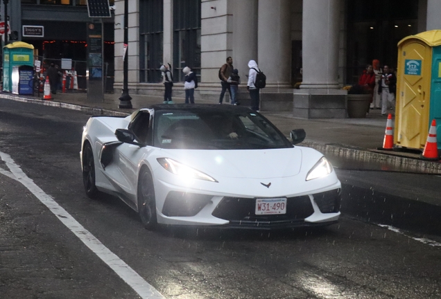 Chevrolet Corvette C8 Stingray Convertible