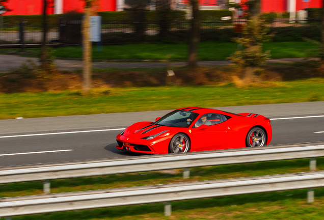 Ferrari 458 Speciale