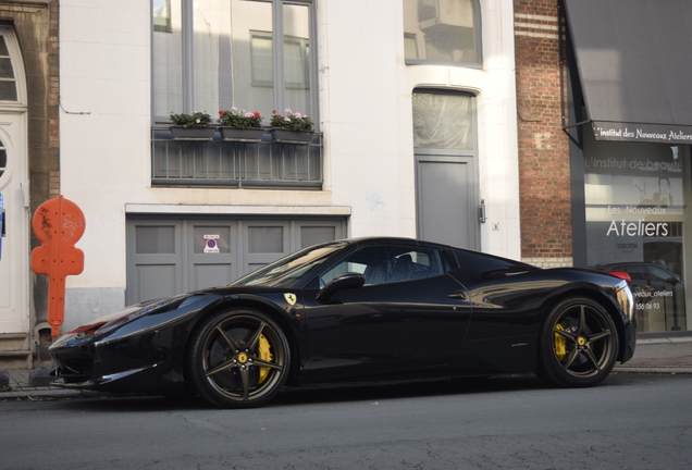 Ferrari 458 Spider