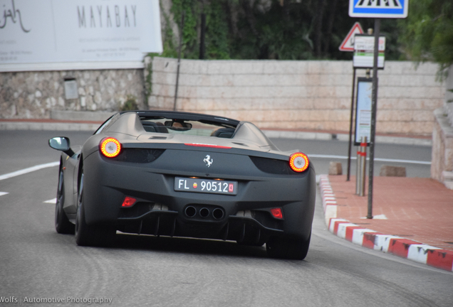 Ferrari 458 Spider