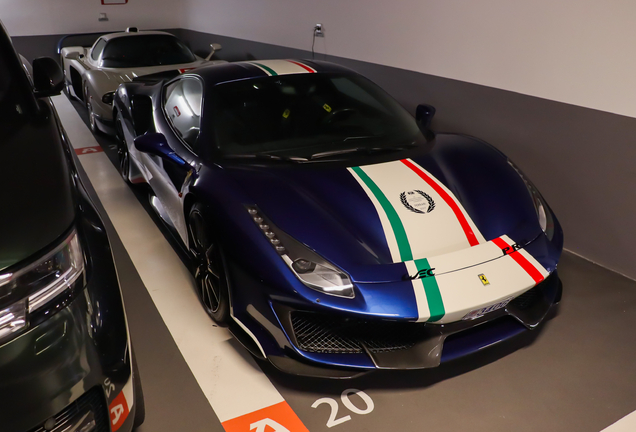 Ferrari 488 Pista Piloti