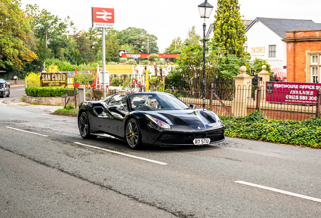 Ferrari 488 Spider