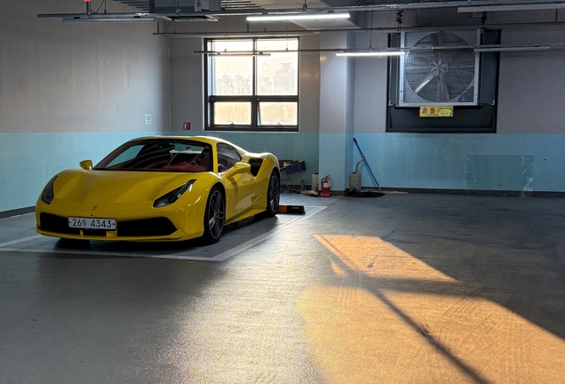 Ferrari 488 Spider